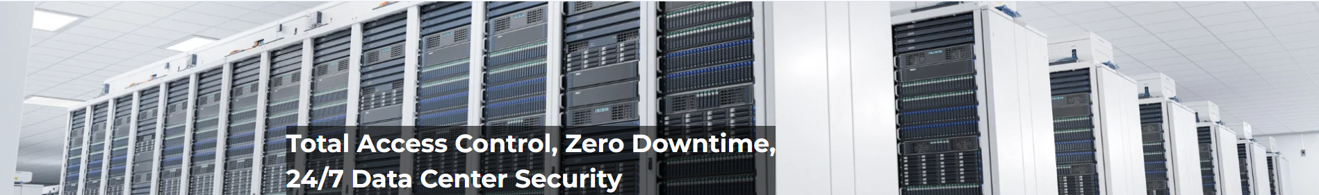access control for data center