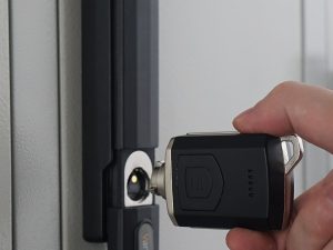 Smart Electronic Swing Handle Lock MS712