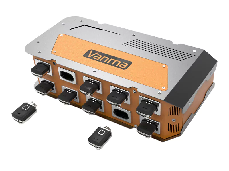vanma smart locker vm-2000c-ekb-10