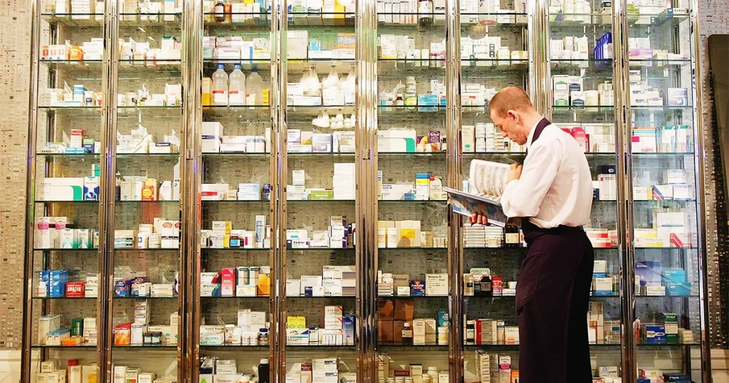 vanma security solution for pharmacy storage